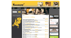 Desktop Screenshot of limburg.klussenbedrijfnederland.nl