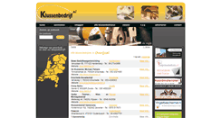 Desktop Screenshot of overijssel.klussenbedrijfnederland.nl