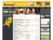 Tablet Screenshot of overijssel.klussenbedrijfnederland.nl